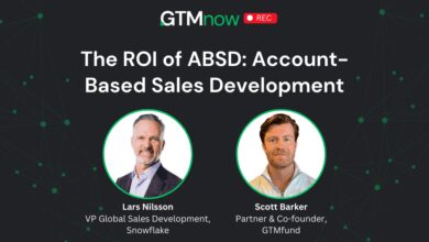 account based sales development